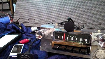 1966 Ford Mustang GT original AM radio