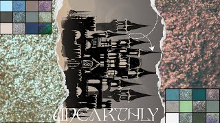 Unearthly Cosmetics Holiday 2025 chat and some swatches!