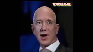 Jeff Bezos In Wombo Application