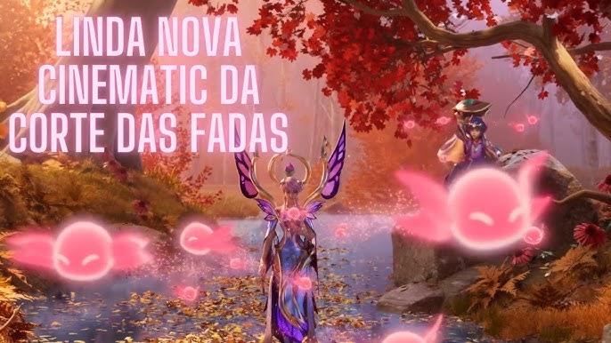 LoL: Novas skins Corte das Fadas são reveladas para Milio