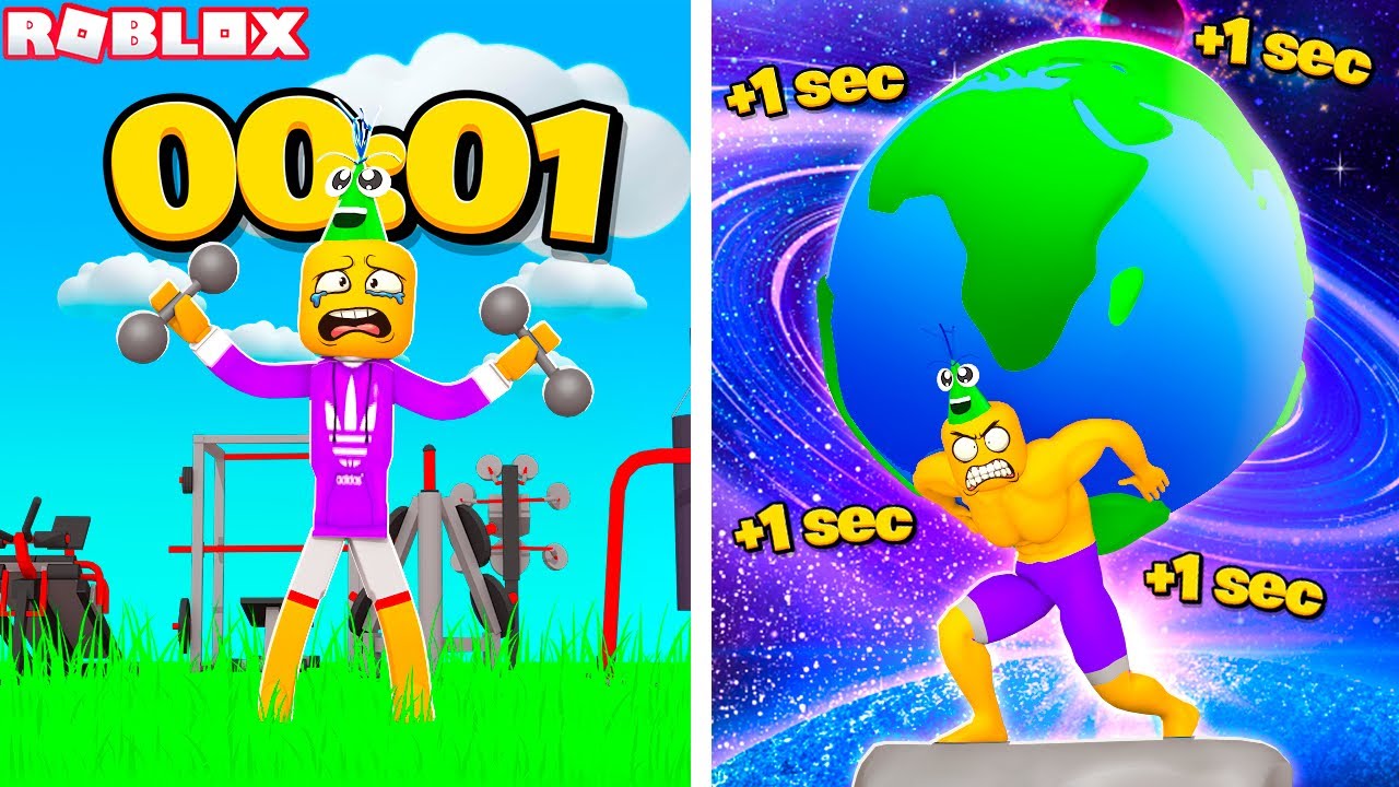 Wir werden UNENDLICH STARK in Roblox!