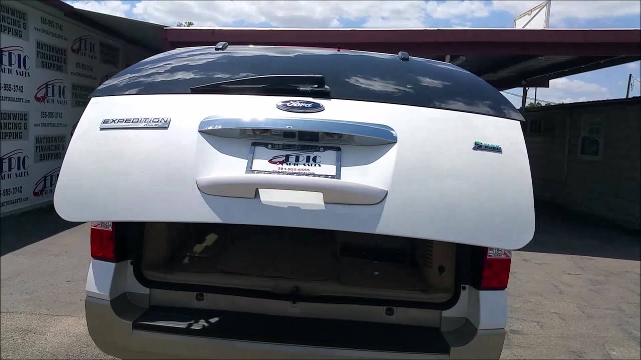 Hi Dwayne2010 Ford Expedition Eddie Bauer 2WDEpic Auto Sale Cypress