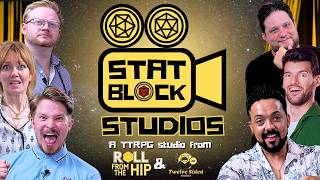 Stat Block Studios - LIVE on Kickstarter 25.07.26 | Roll From The Hip
