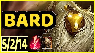 BARD VS CAMILLE - 5/2/14 KDA SUPPORT GAMEPLAY GRANDMASTER I