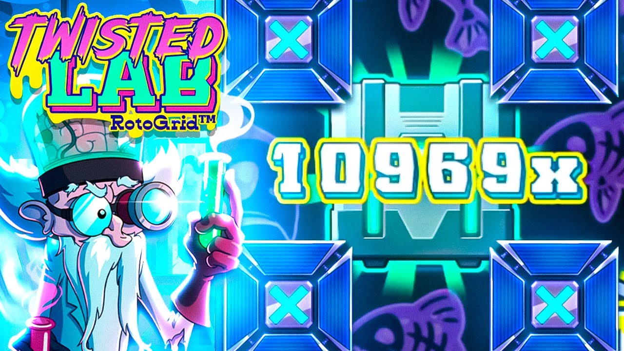 THE CRAZIEST NON MAX WIN I HAVE EVER SEEN ON TWISTED LAB!