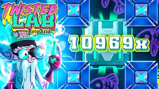 THE CRAZIEST NON MAX WIN I HAVE EVER SEEN ON TWISTED LAB!