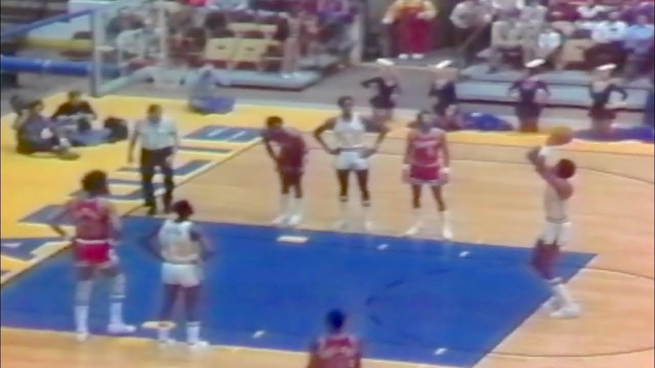 1978 Pacers vs Bulls Rare Full Game
