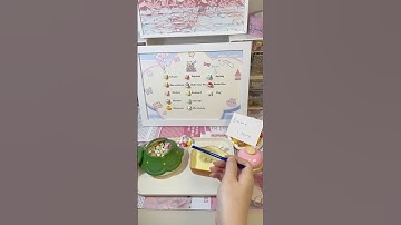 One scoop order🥰#packingorders #smallbusiness #luckyscoop #mysteryscoop #cute #stationery