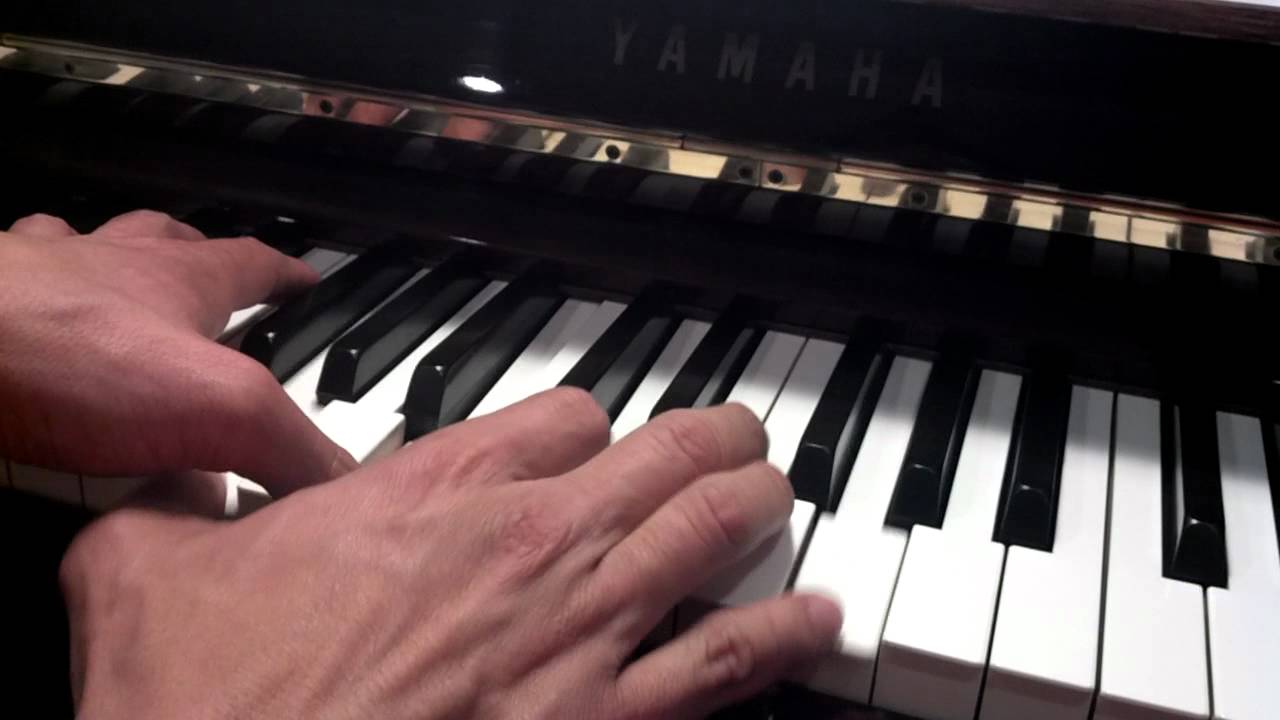 Piano Tutorial: I Lift My Hands by Chris Tomlin (David Chen)