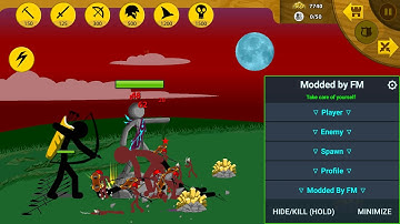 Stick War Legacy V2023.1.6 - Update Mod Menu