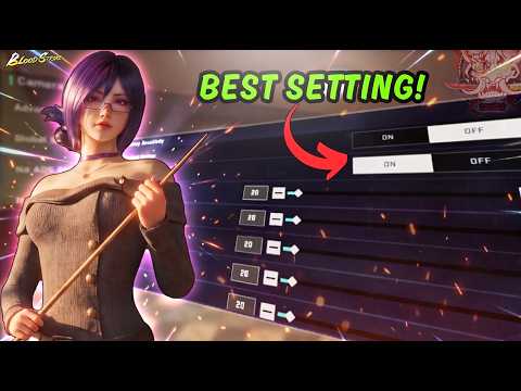 Best Sensitivity Setting In Blood Strike!