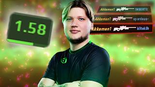 s1mple Drops 21 Kills  vs High ELO Stack (w/ Comms)