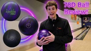 Full 78D Urethane Ball Comparison/Review!