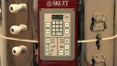 Skutt Kilns Firing Modes - Programming RAMP HOLD Mode