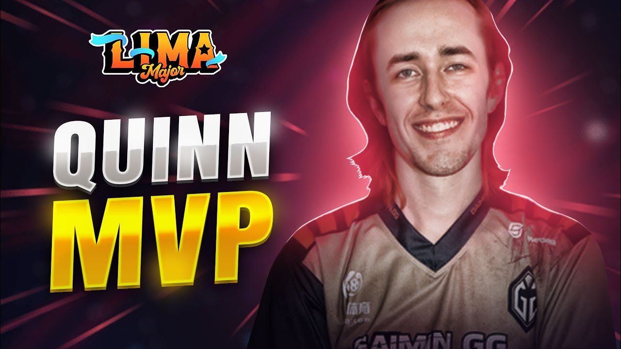 Quinn, MVP of Lima Major 2023