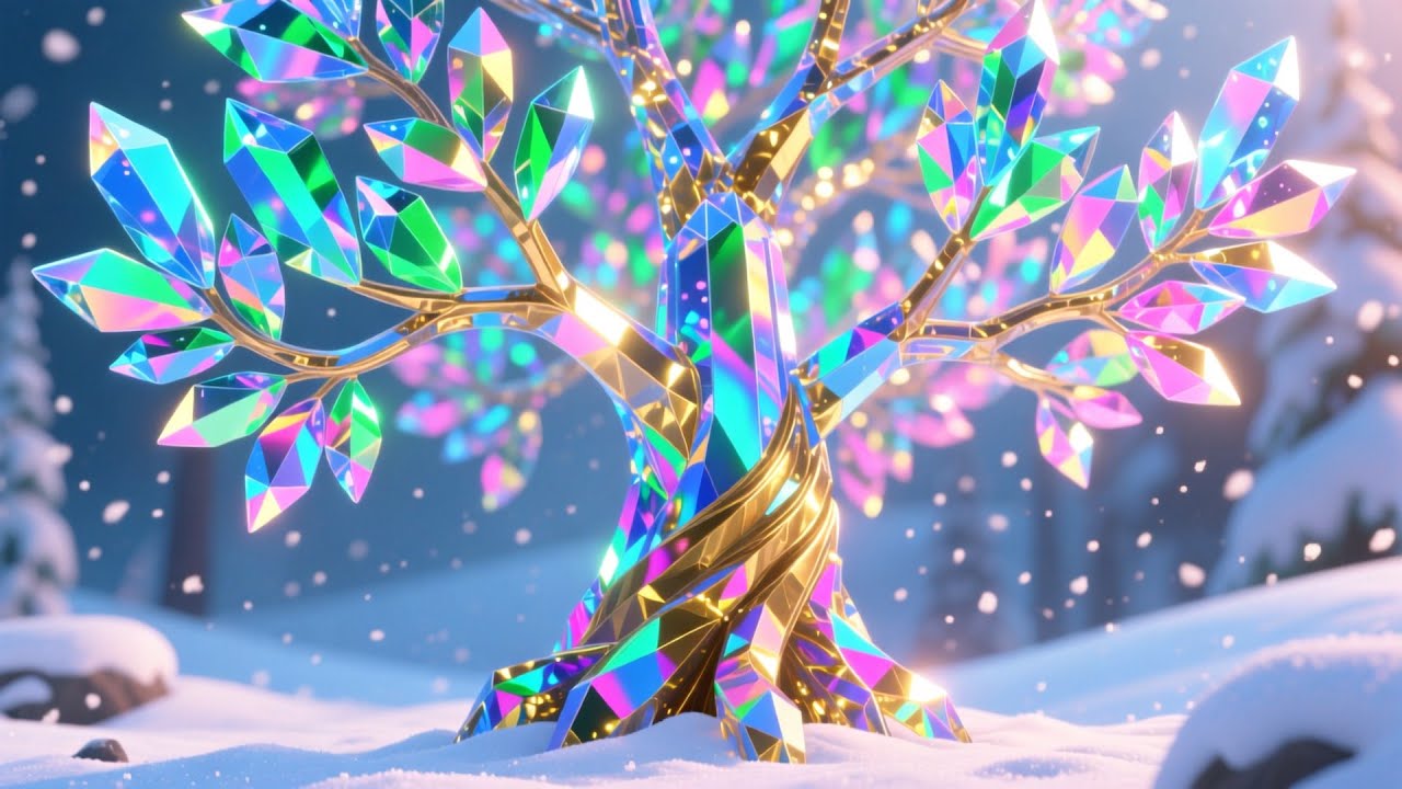 Baby and the Snow Tree ❄️🌟 Fun Kids Song | Winter Learning Adventure for Toddlers