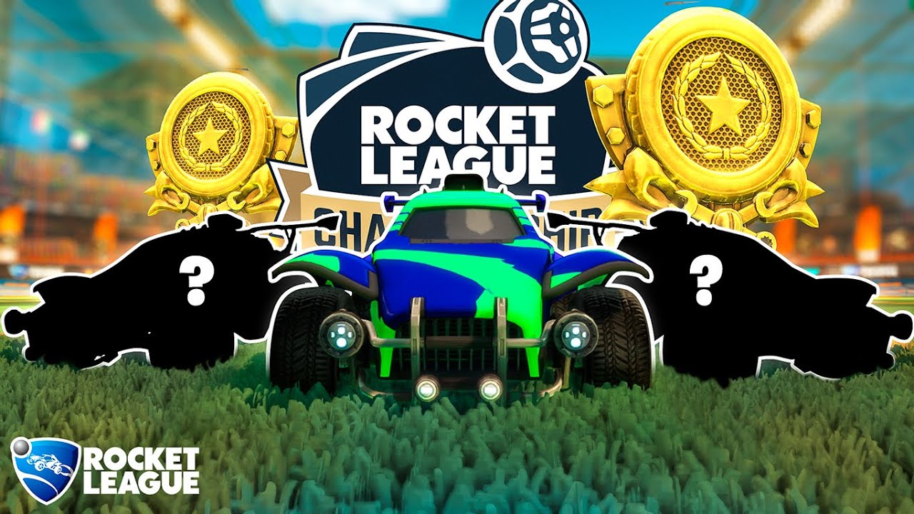 ESTOU NO MELHOR TIME DA RLCS BRASILEIRA NO ROCKET LEAGUE???