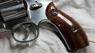 Altamont Classic Panel grips for L frame round butt review