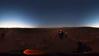 360 horseshoe bend trail walkback