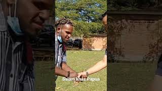 Salam Khas Papua viral papua palembang indonesia