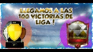 ¡LLEGAMOS A 100 VICTORIAS DE LIGA! ¡SACAMOS 3 ÉLITES INCLUIDO UN JUGADORAZO DE PASCUA! / FIFA MOBILE