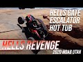 Hells Revenge vs 2020 Polaris RZR | Hells Gate, Hot Tub, The Escalator - Ryan Poelman