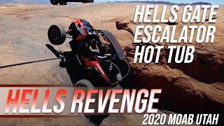 Hells Revenge vs 2020 Polaris RZR | Hells Gate, Hot Tub, The Escalator - Ryan Poelman