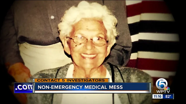 Patients losing patience with non-emergency medical transport services