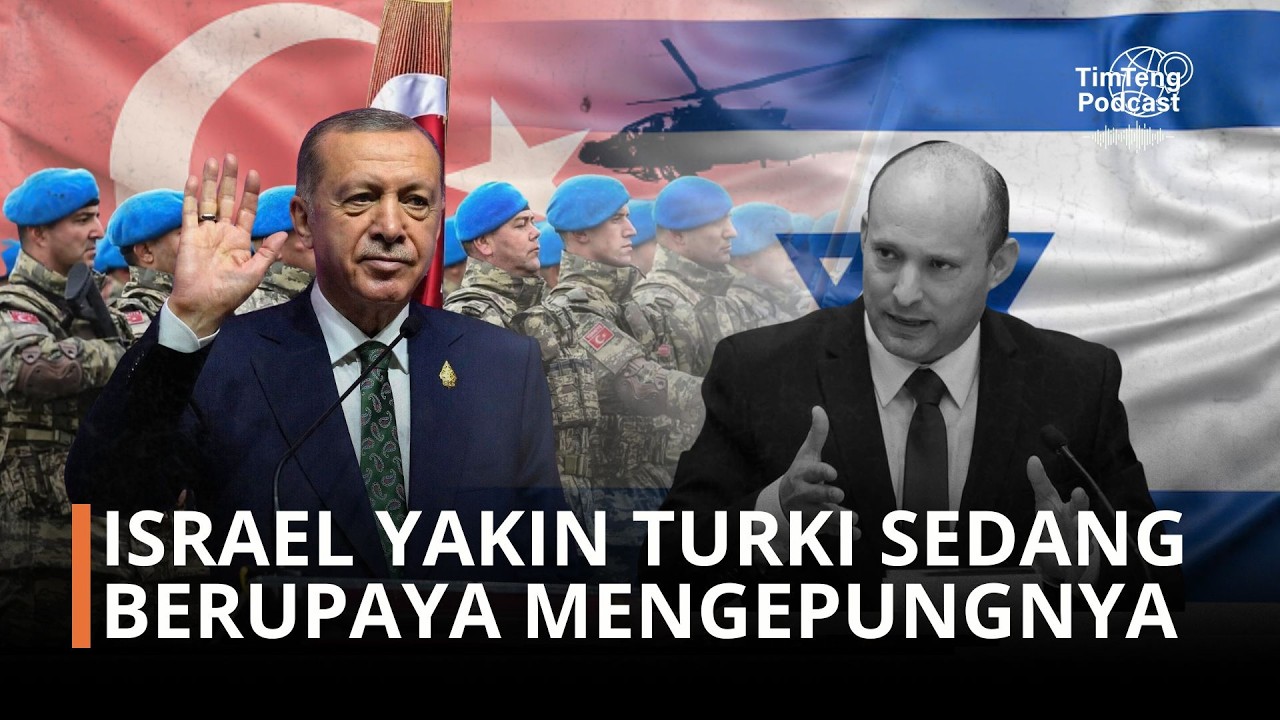 MENGAPA ISRAEL TOLAK TENTARA TURKI MASUK ISF DI GAZA