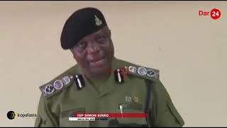 IGP SIRRO AAGIZA LISSU ARIPOTI POLISI