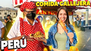 Comida CALLEJERA PERUANA | A mi criterio LA MEJOR DEL MUNDO 🌎