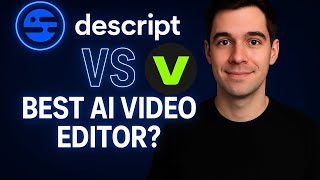 Descript vs The Best AI Video Editor – Which One Wins in 2025?🚀🧭