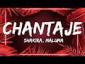 Shakira Chantaje Letra Lyrics Ft Maluma