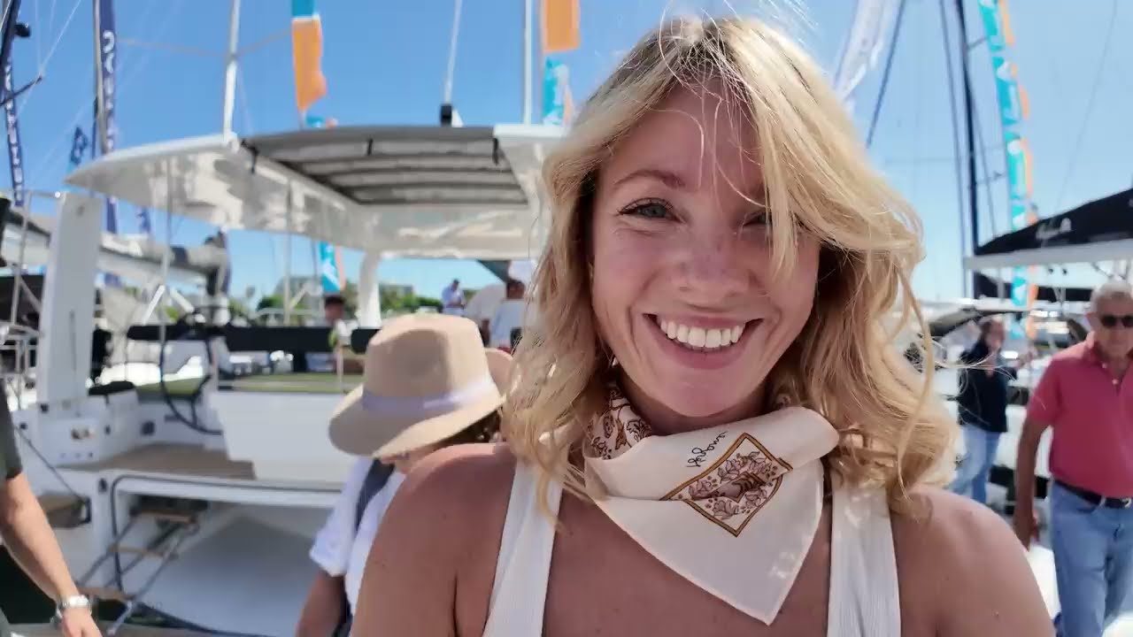 Luxusyacht Lagoon 60 beim Cannes Yachting Festival 2025: Perfekte Balance von Luxus und Leistung!