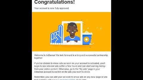 I Got AdSense Approval in 3 Days