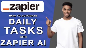 How to automate daily tasks with zapier ai (2025)