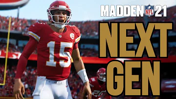 Madden 21 Next Gen First Look! - Gameplay, Stats, Playcalling, Trailer Breakdown - Xbox Series X/PS5