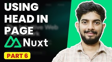 Generating HEAD Tag Dynamically in NUXT | Nuxt for Beginners