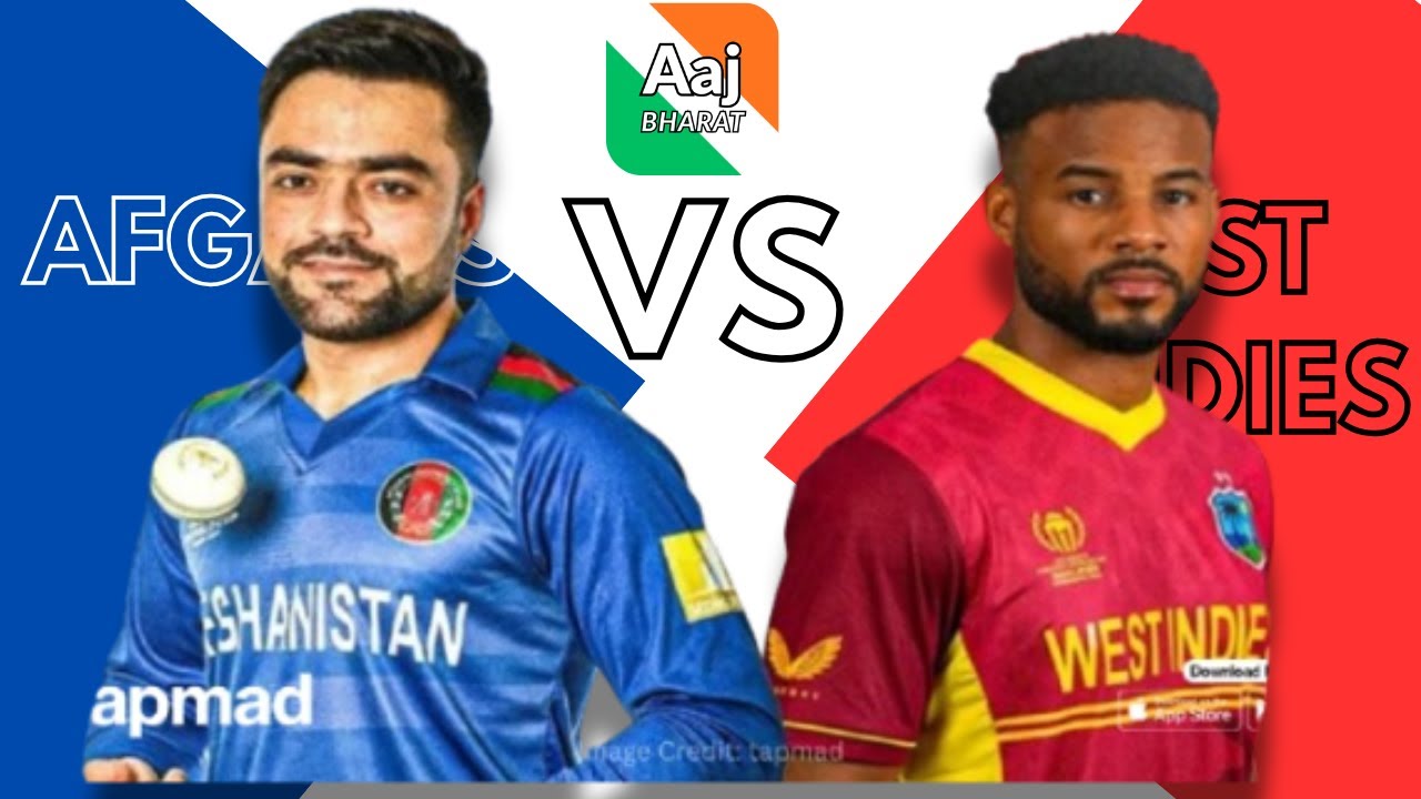 Shamar Springer Ka Hat-Trick! 😱🔥 | West Indies Ne Afghanistan Ko Thriller Mein Haraya | T20I