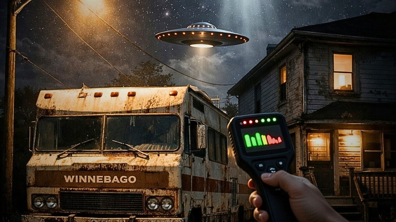 Эта новая игра про охоту на НЛО просто безумная!