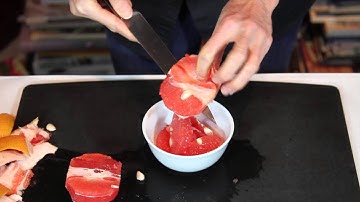 How to Supreme Citrus Fruits | Fresh P