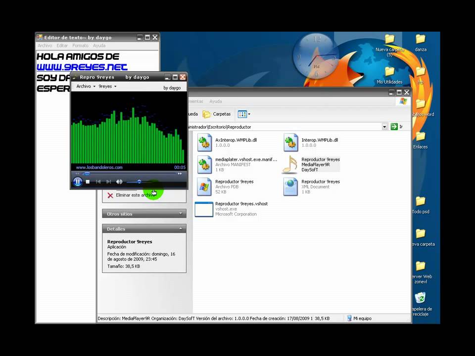 9reyes explorer,9reyes media player