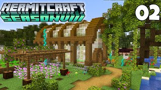 Hermitcraft 8: My Cottagecore Garden | Episode 2