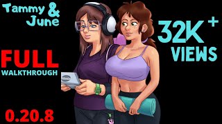 Summertime Saga June & Tammy Johnson quest 0.20.8 | Full walkthrough | Gamerloop