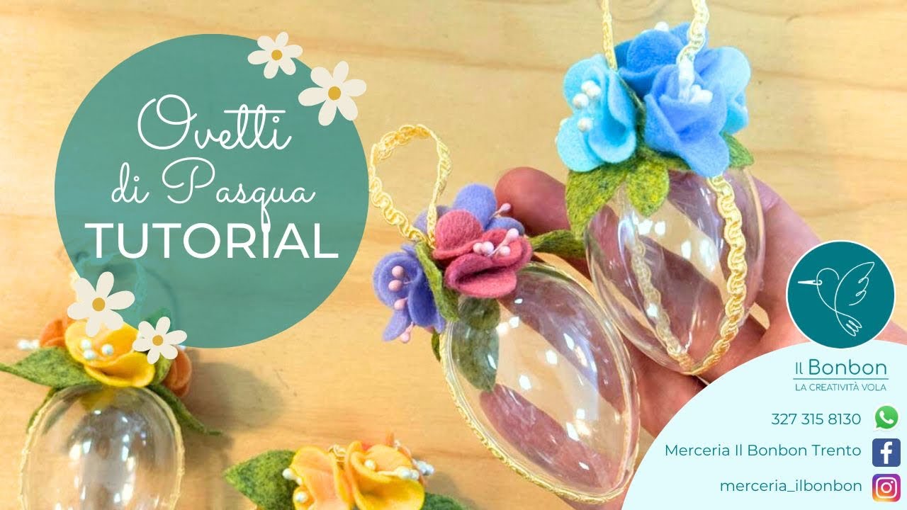 Ovetti di Pasqua 🌸 TUTORIAL