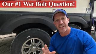 RV Wet Bolt Installation | The #1 Question About Wet Bolts