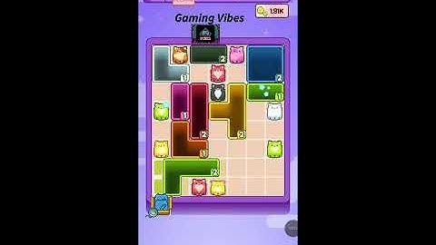 Drop The Cat Level 176 Walkthrough Solution