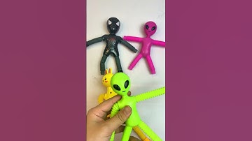 Robots Alien Pop Sound ASMR Creating satisfying POP #asmrsounds #satisfying #relaxing #creative