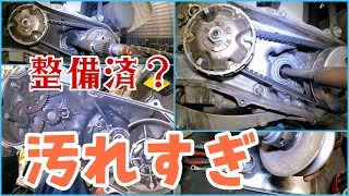 2万キロの4サイクルのジャイロキャノピー!一度駆動系のメンテナンス 2万キロの4サイクルのジャイロキャノピー!一度駆動系のメンテナンス