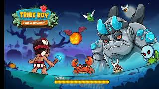 Tribe boy Jungle adventure gameplay level 16 - By Little Gaming screenshot 3